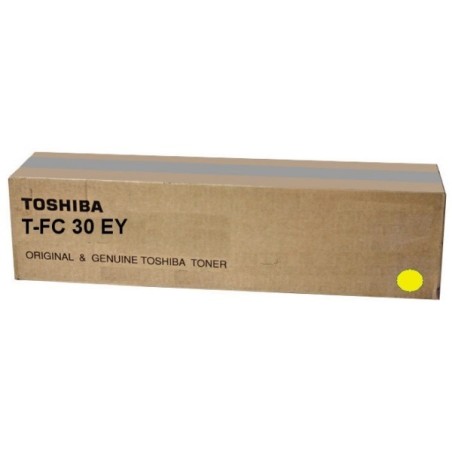 Toner authentique Toshiba TFC30EY - Jaune