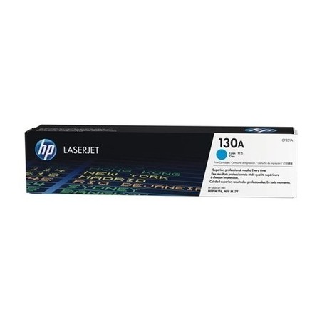 Toner originale Hp CF351A, 130A - Cyan