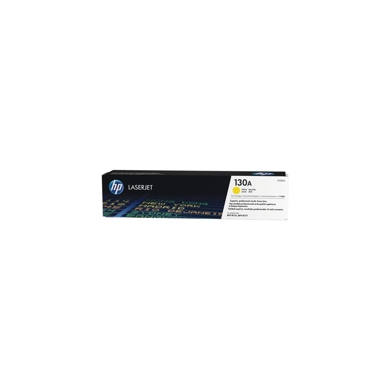 Toner originale Hp CF352A, 130A - Jaune