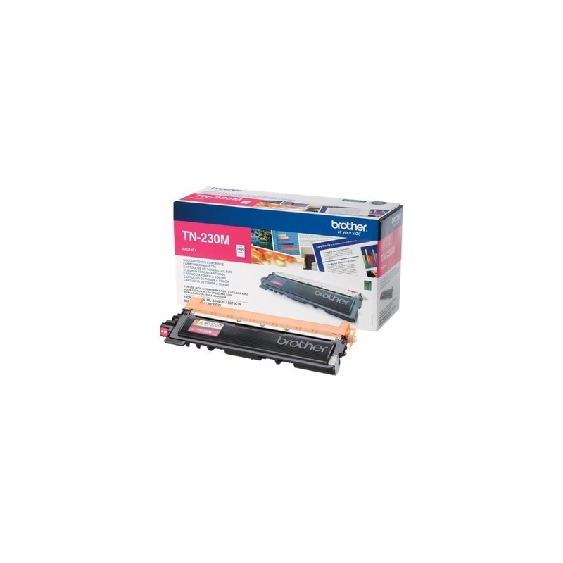 Toner originale Brother TN-230M - Magenta