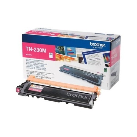 Toner originale Brother TN-230M - Magenta