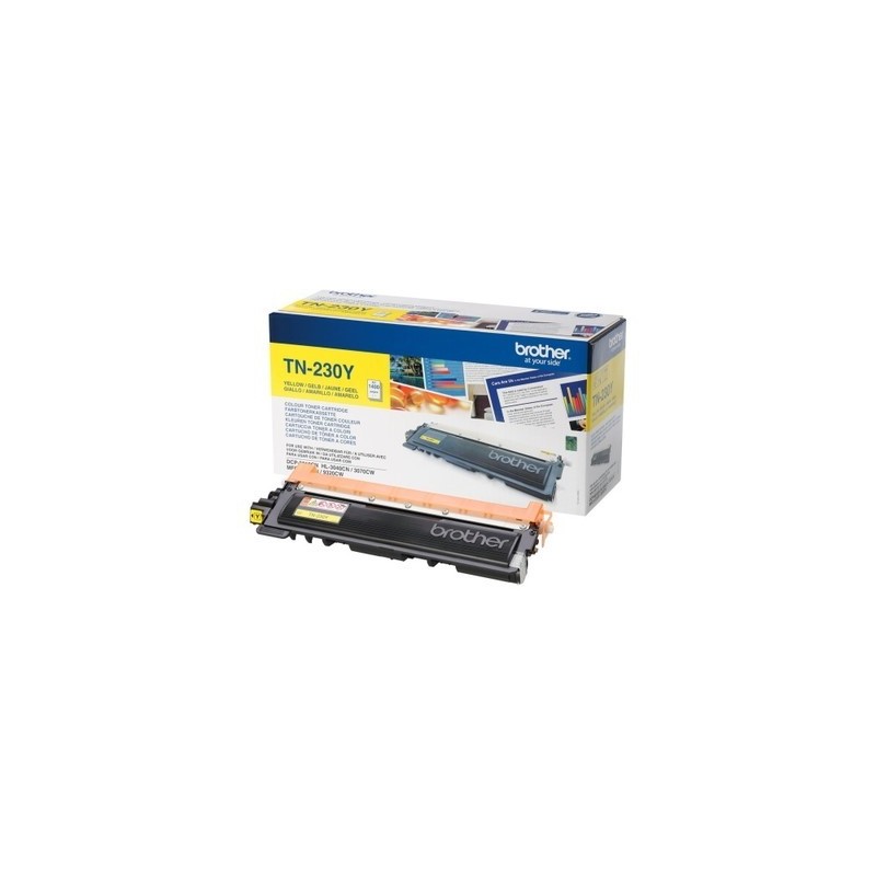 Toner originale Brother TN-230Y - Jaune