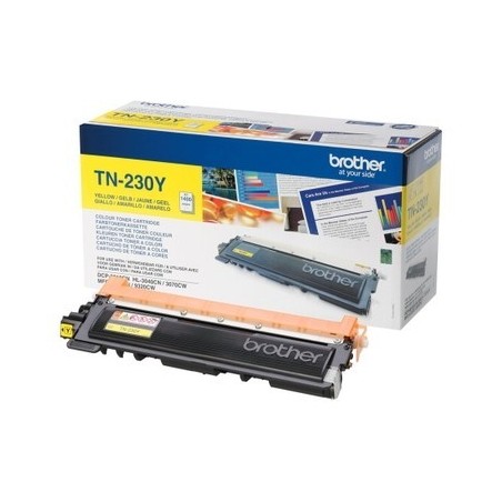 Toner originale Brother TN-230Y - Jaune