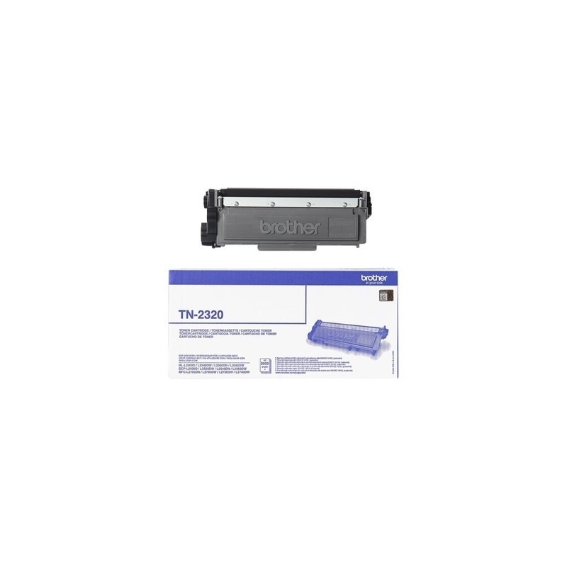Toner originale Brother TN-2320 - noir