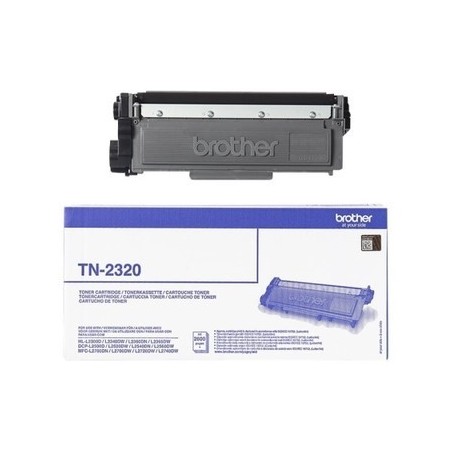 Toner originale Brother TN-2320 - noir