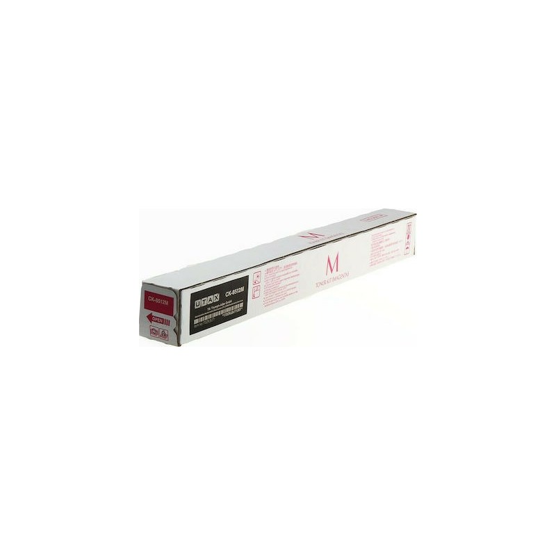 Triumph Adler 8512 - Toner originale 1T02RLBTA1, CK8512M - Magenta
