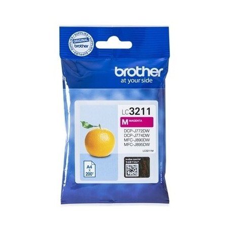 Brother LC3211M Cartouche originale LC3211M - Magenta