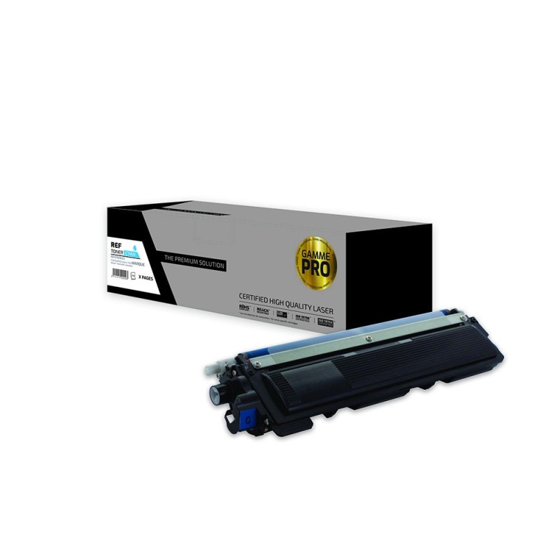 Brother TN230C - Toner 'Gamme PRO' compatible avec TN-210, 240, 230, 290 - Cyan