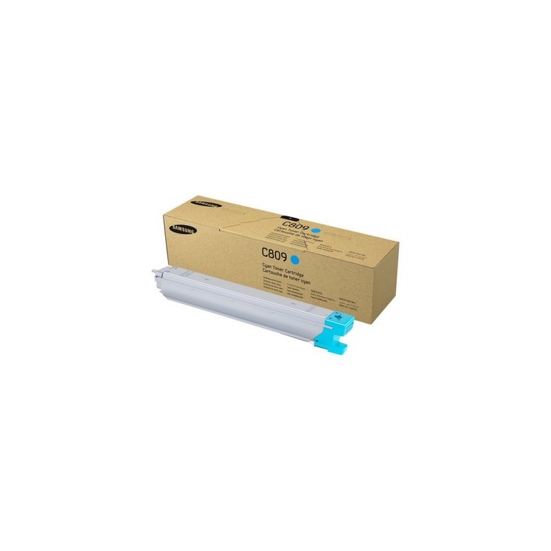 Samsung C809 - Toner originale CLTC809SELS, SS567A - Cyan