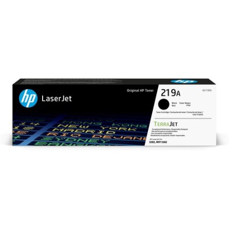 Hp 219A - Toner originale W2190A, 219A - Black