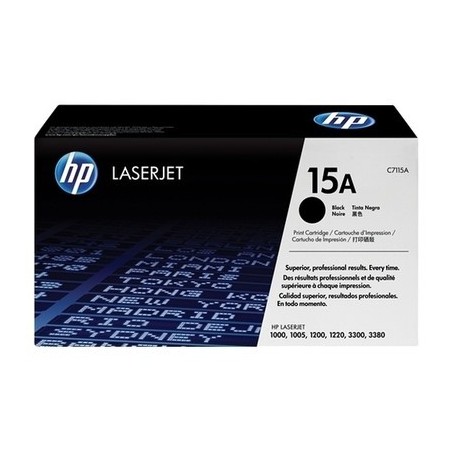 Toner originale Hp C7115A - noir