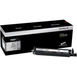 Tambour authentique Lexmark 70C0D10 - noir