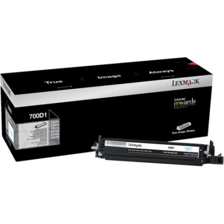 Tambour originale Lexmark 70C0D10 - noir