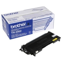 Toner authentique Brother TN-2000 - noir