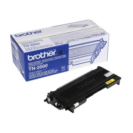 Toner authentique Brother TN-2000 - noir