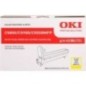 OKI C5800 - Tambour originale 43381721 - Yellow