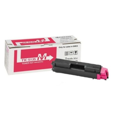 Toner originale Kyocera Mita TK5135M - Magenta