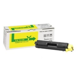 Toner authentique Kyocera Mita TK5135Y - Jaune