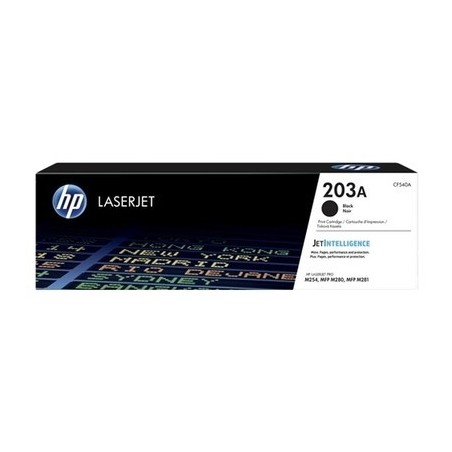 Toner originale Hp CF540A, 203A - noir