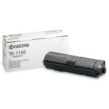 Toner originale Kyocera Mita 1T02RV0NL0, TK-1150 - noir