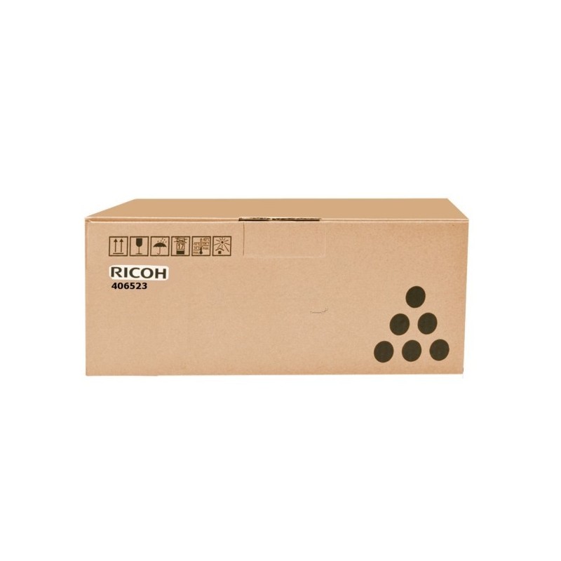 Ricoh 406523 - Toner originale 406523 - Black