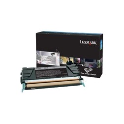 Toner authentique Lexmark 24B6186 - noir