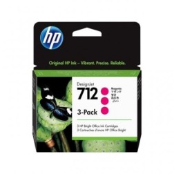 hp U712M Pack x 3 original 3ED78A