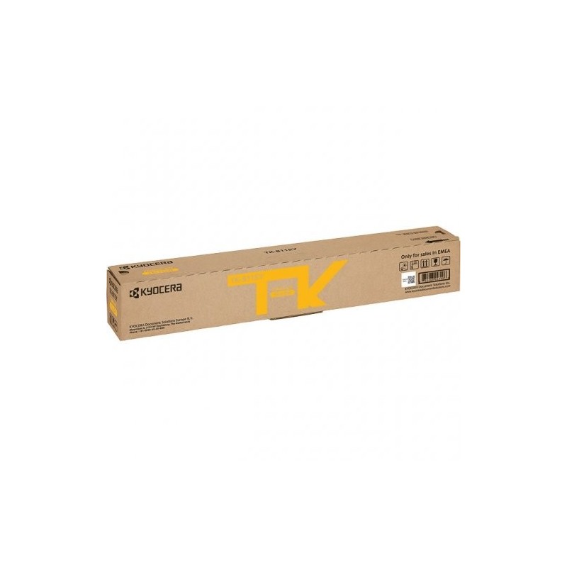 Kyocera Mita TK 8115 - Toner originale 1T02P3ANL0, TK-8115 - Yellow