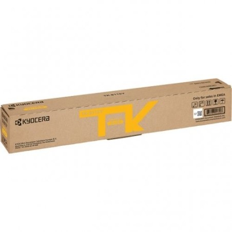 Kyocera Mita TK 8115 - Toner originale 1T02P3ANL0, TK-8115 - Yellow
