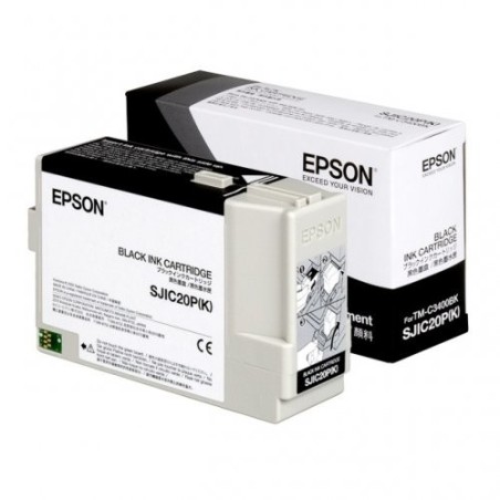 Epson USJIC20P - cartouche jet d'encre authentique C33S020490