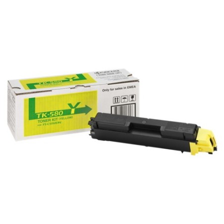 Kyocera Mita TK-580 - Toner authentique 1T02KTANL0
