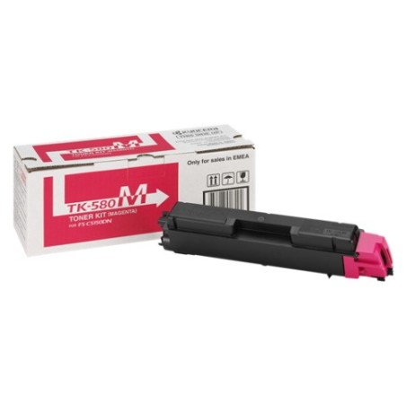 Kyocera Mita TK-580 - Toner authentique 1T02KTBNL0