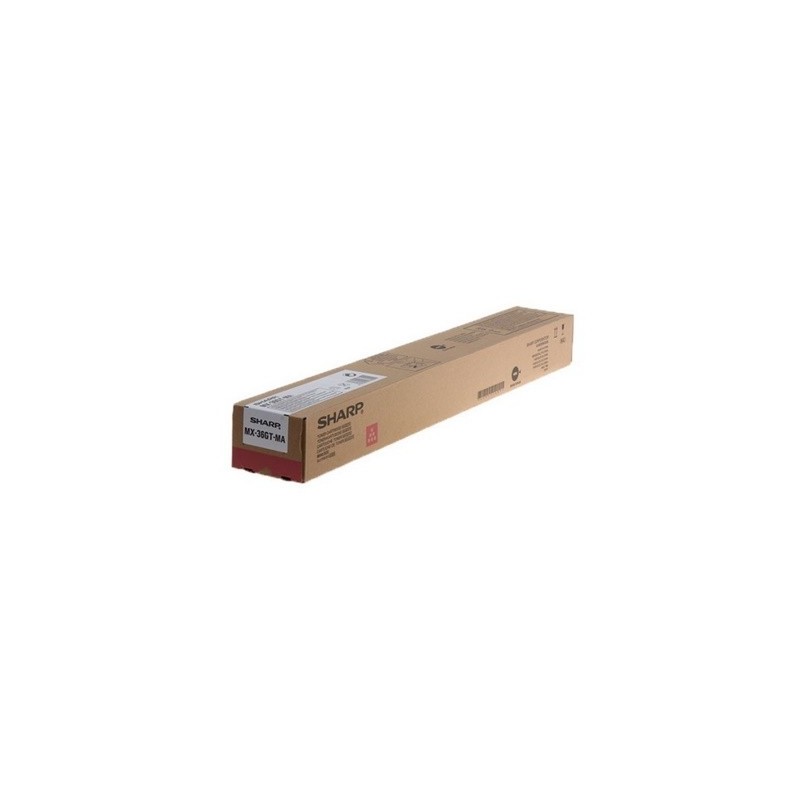Toner originale Sharp MX36GTMA - Magenta