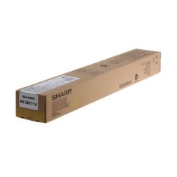 Toner authentique Sharp MX36GTYA - Jaune