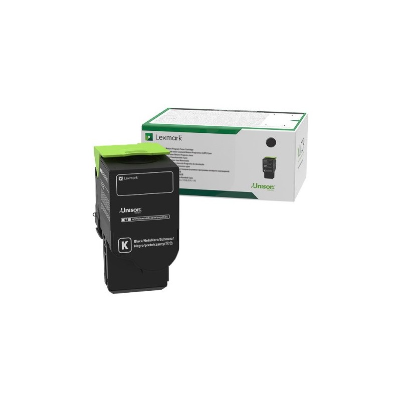 Toner originale Lexmark C2320K0 - noir