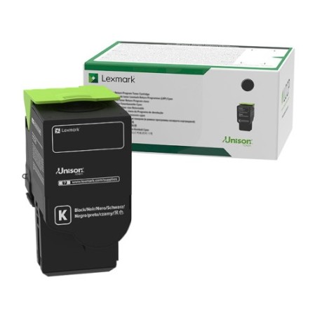 Toner originale Lexmark C2320K0 - noir