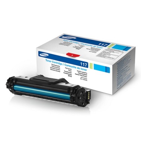 Toner authentique Samsung MLT-D117SELS - Noir