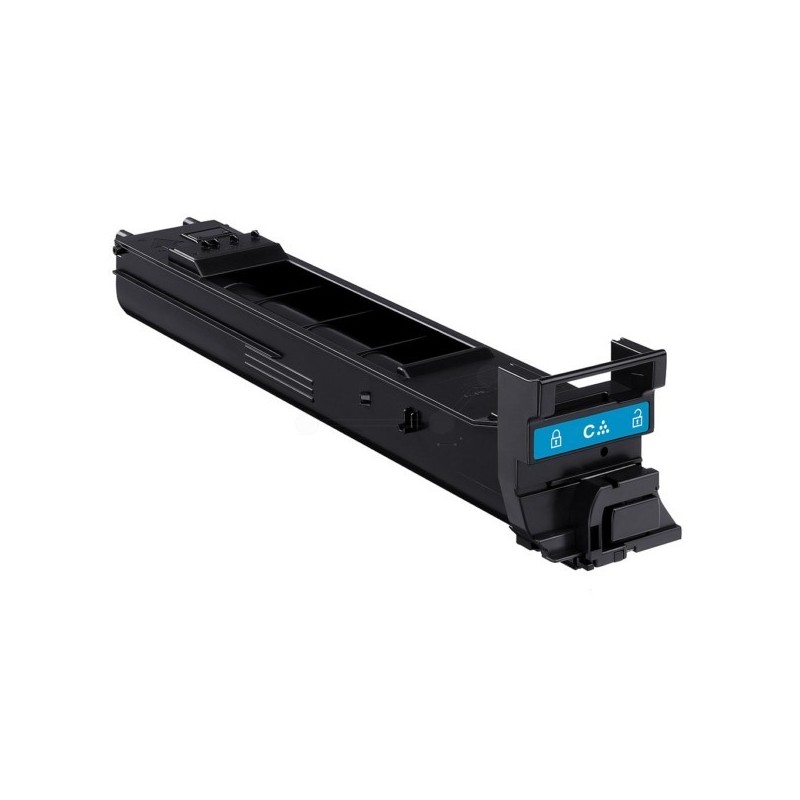 Minolta 4650 - Toner originale A0DK451 - Cyan