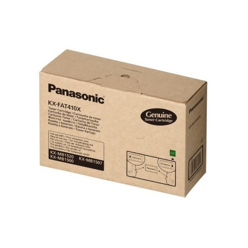 Toner originale Pantum KXFAT410X - Noir