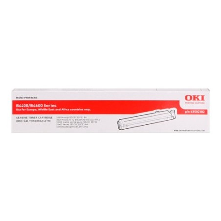 OKI C4400 - Toner originale 43502302 - Black