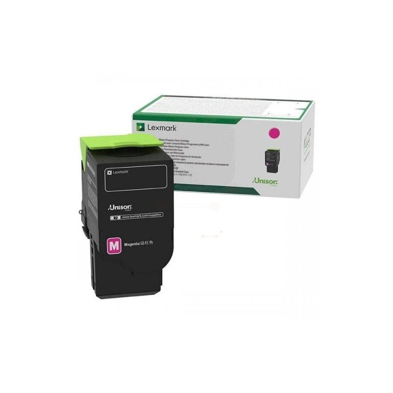 Toner originale Lexmark 78C20M0 - Magenta