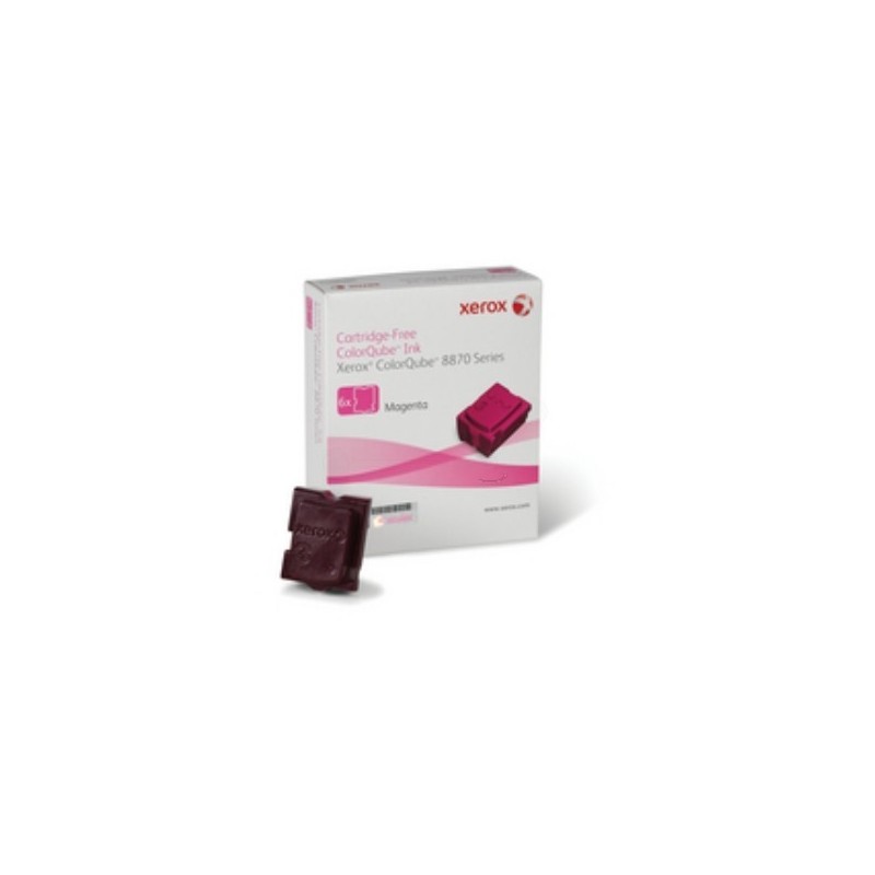 Xerox 8800 - Pack x 6 Encre Solide originale 108R00955 - Magenta