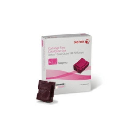 Xerox 8800 - Pack x 6 Encre Solide originale 108R00955 - Magenta