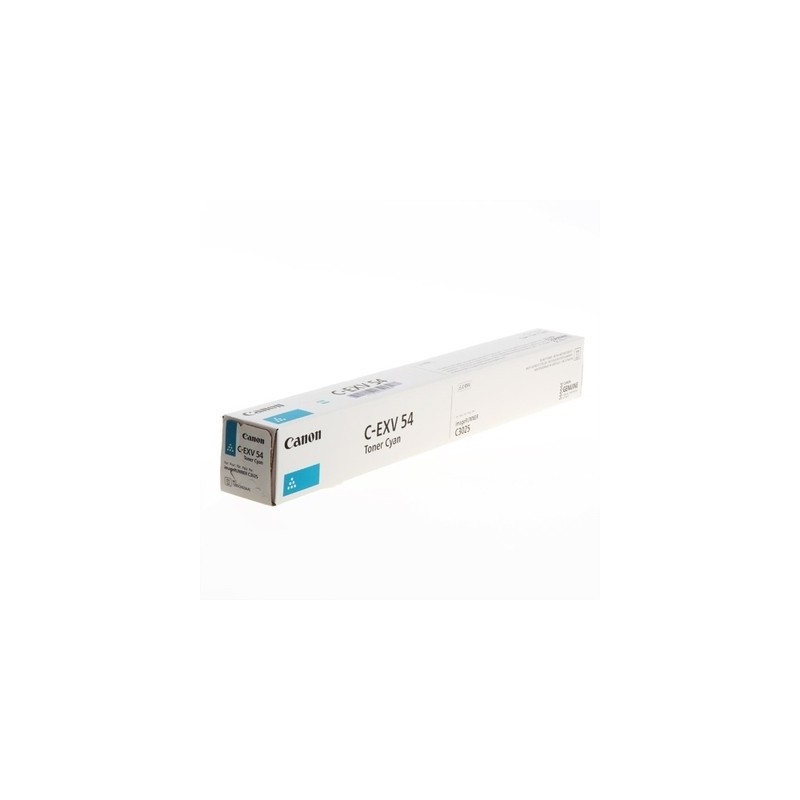 Canon EXV54 - Toner originale 1395C002 - Cyan