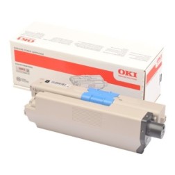 Toner authentique Oki 46508712 - Noir