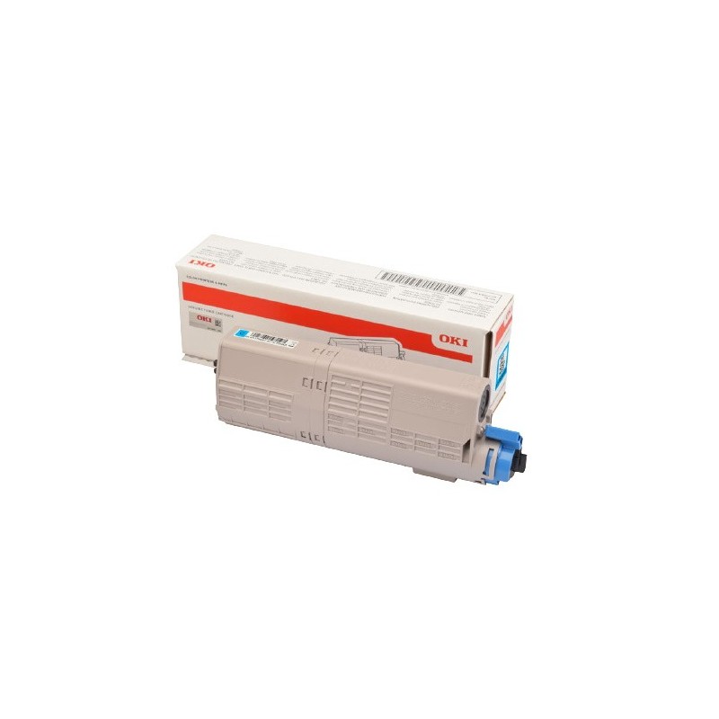 Toner originale Oki 46490403 - Cyan