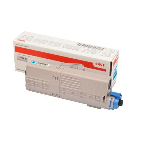 Toner originale Oki 46490403 - Cyan