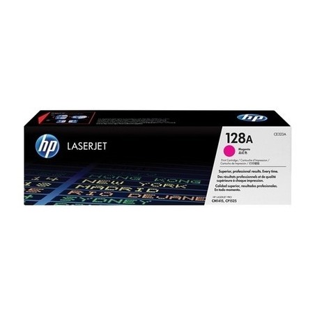 Toner originale Hp CE323A, 128A - Magenta