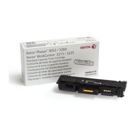 Toner authentique Xerox 106R02775 - noir