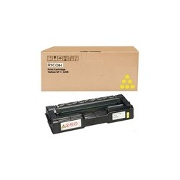 Toner authentique Ricoh 407546 - Jaune